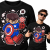 LONGSLEEVE ANIMOWANY  SUPERHERO AMERICAN KID